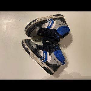 $25 Geox high top sneakers